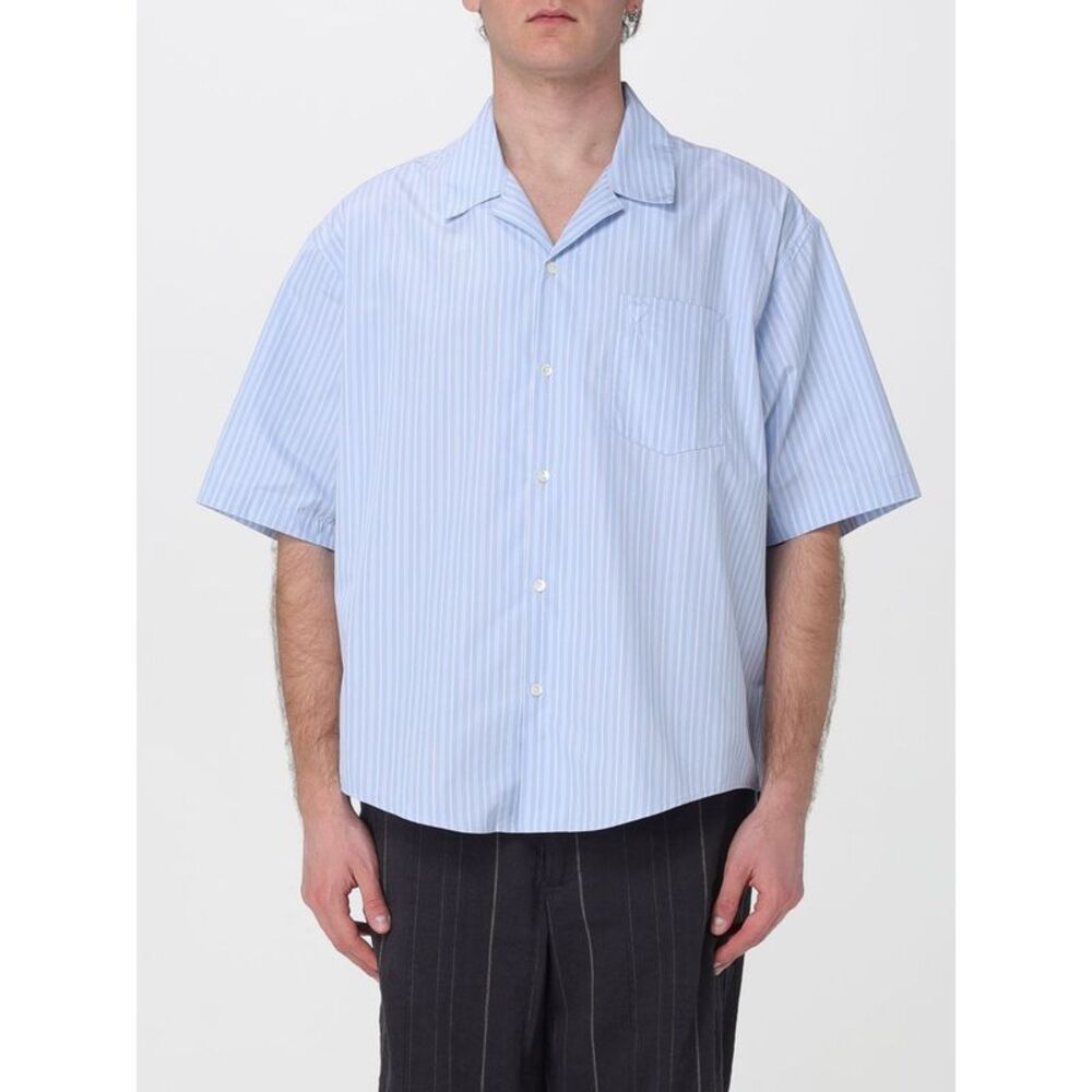 Ami Paris Shirt Men Blue
